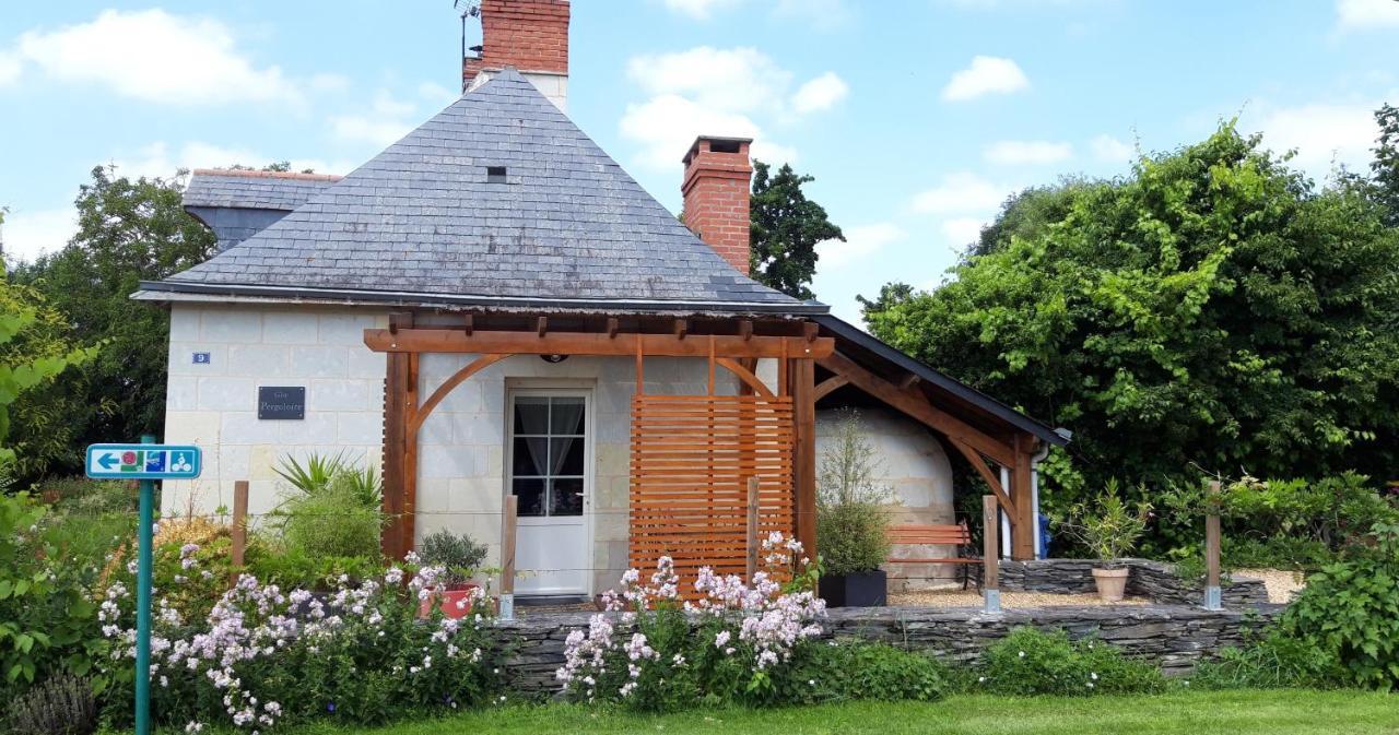 Appartamento Pergoloire La Bohalle Esterno foto